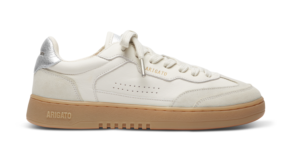 Dice T-Toe Sneaker - Off White/Silver - image 1