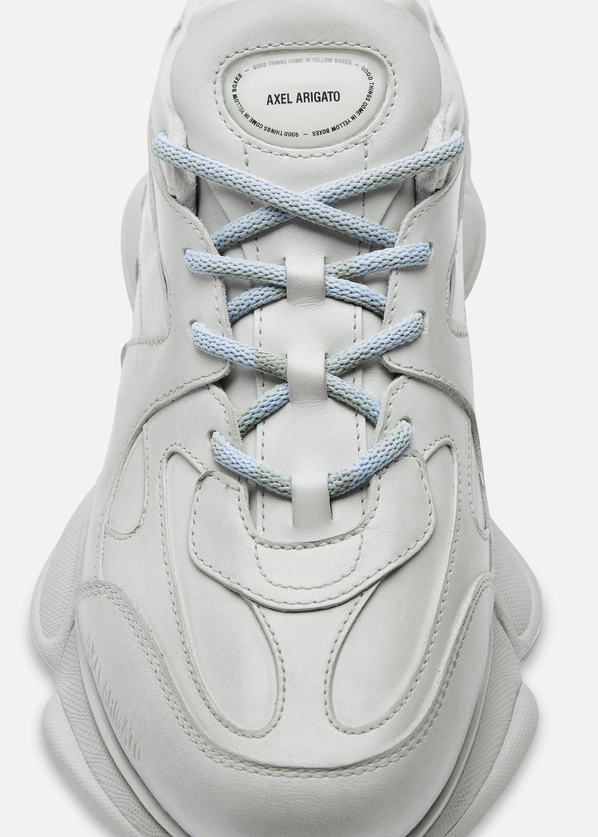 Eris Sneaker - Light Grey/Light Blue - image 5