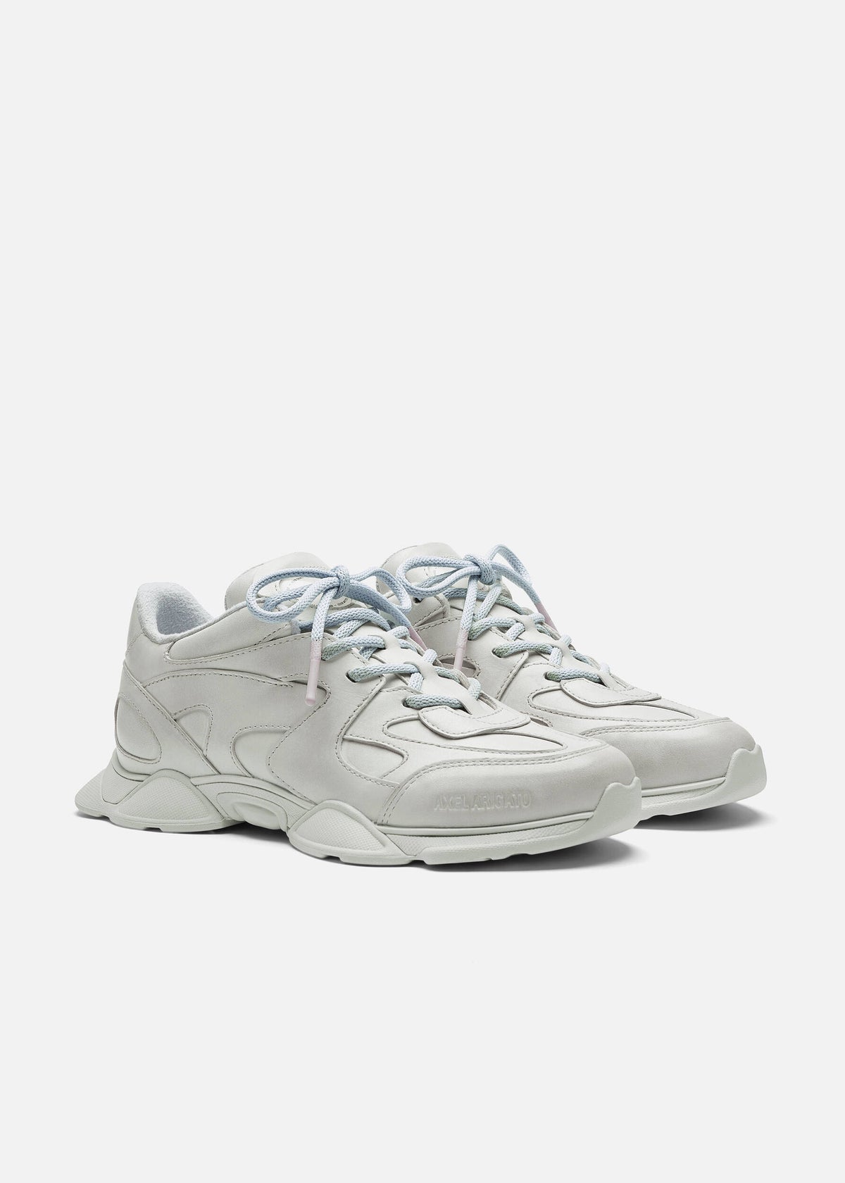 Eris Sneaker - Light Grey/Light Blue - image 2