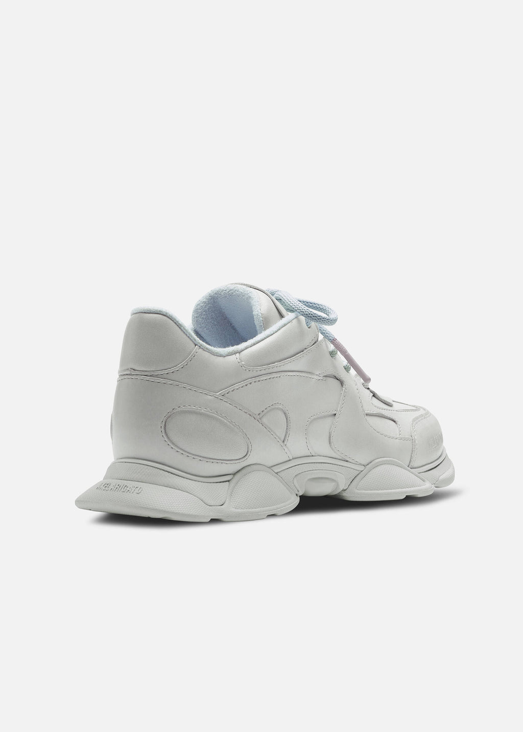 Eris Sneaker - Light Grey/Light Blue - image 3