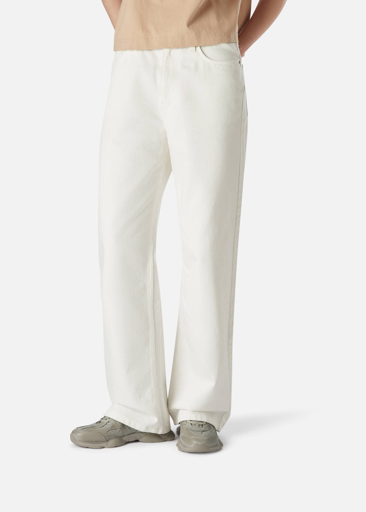 Eris Sneaker - Taupe/Light Taupe - image 6