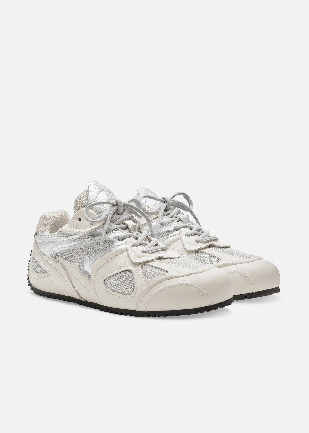 Slow Runner - Off White/Silver - image 2