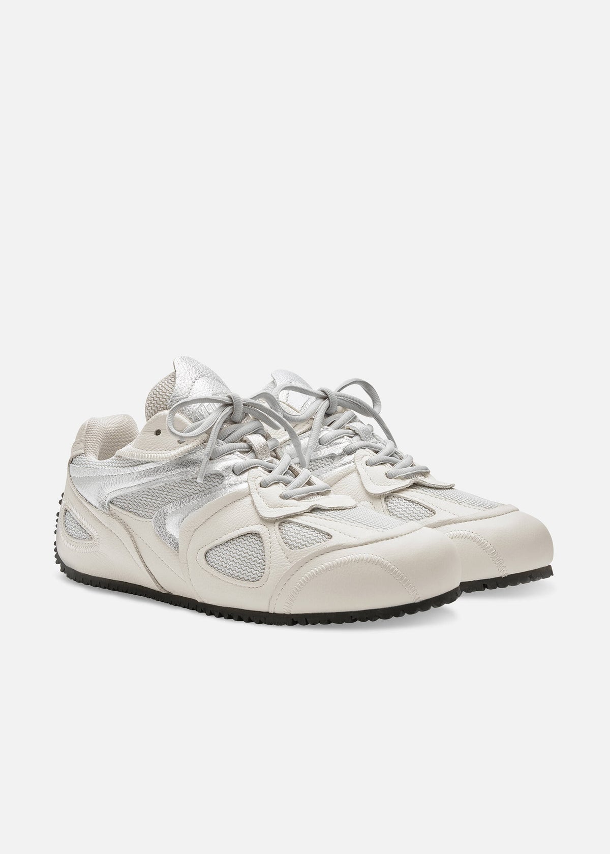 Slow Runner - Off White/Silver - image 2