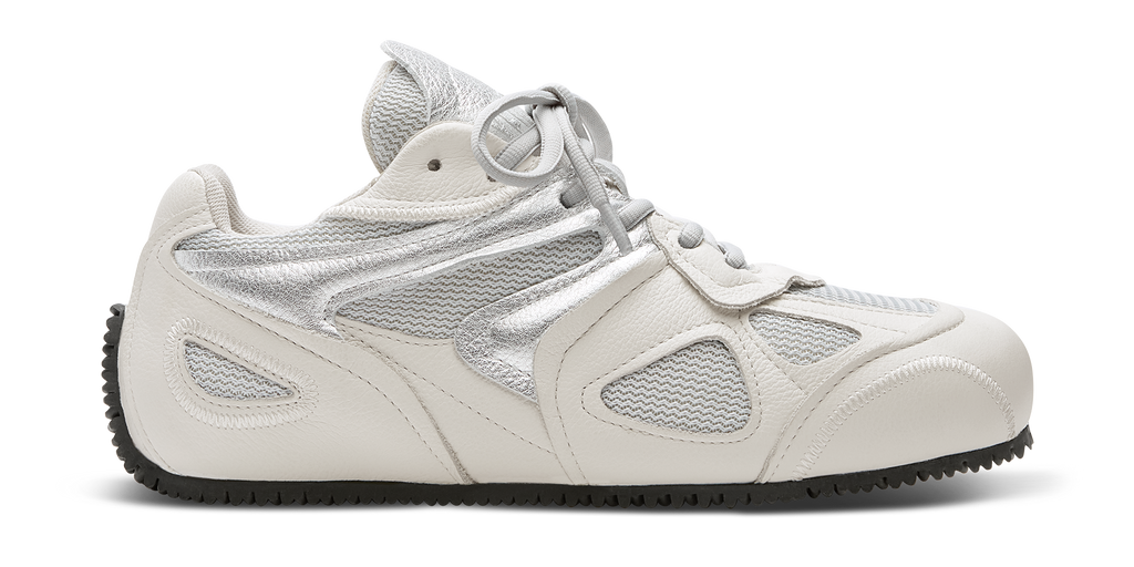 Slow Runner - Off White/Silver - image 1