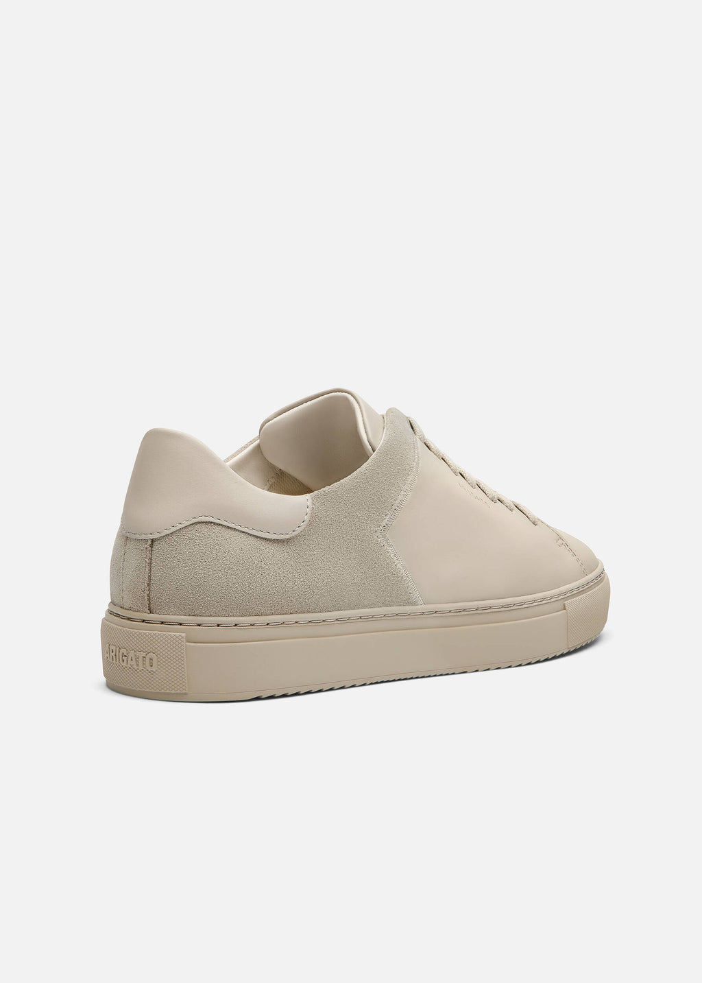 Clean 90 Split Sneaker - Light Taupe/Off White - image 3