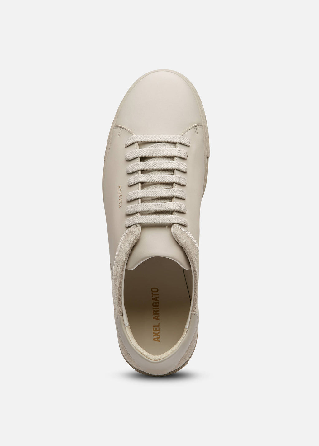Clean 90 Split Sneaker - Light Taupe/Off White - image 4