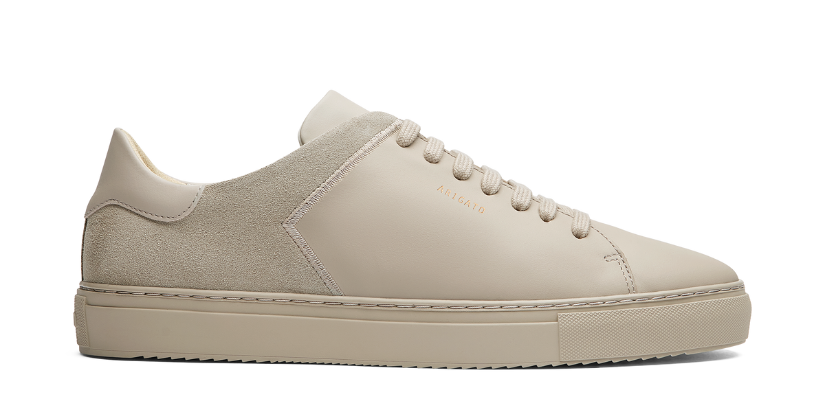 Clean 90 Split Sneaker - Light Taupe/Off White - image 1