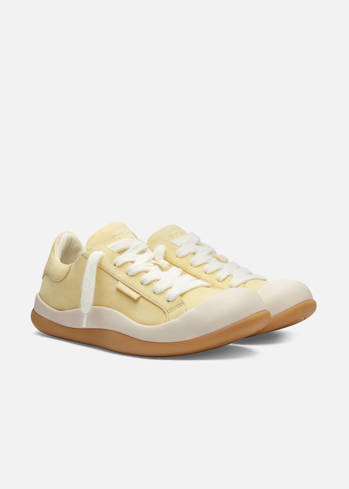 Squish Sneaker - Yellow/Gum - image 2