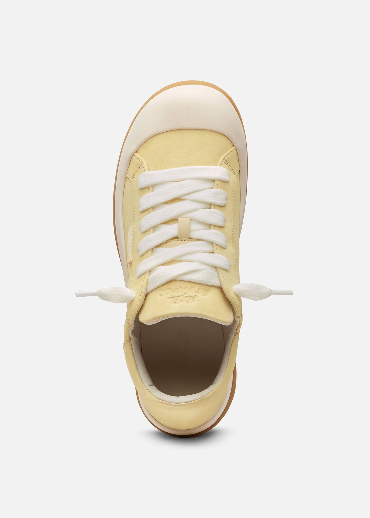 Squish Sneaker - Yellow/Gum - image 4