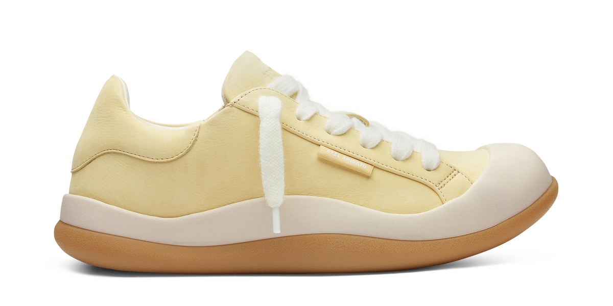 Squish Sneaker - Yellow/Gum - image 1