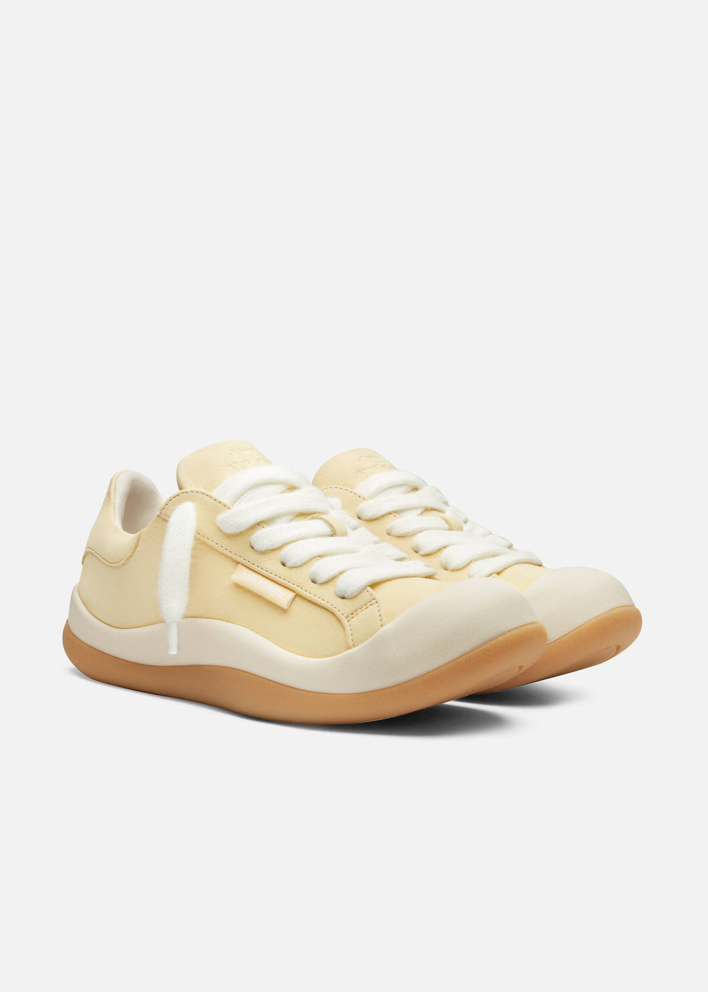 Squish Sneaker - Yellow/Gum - image 2