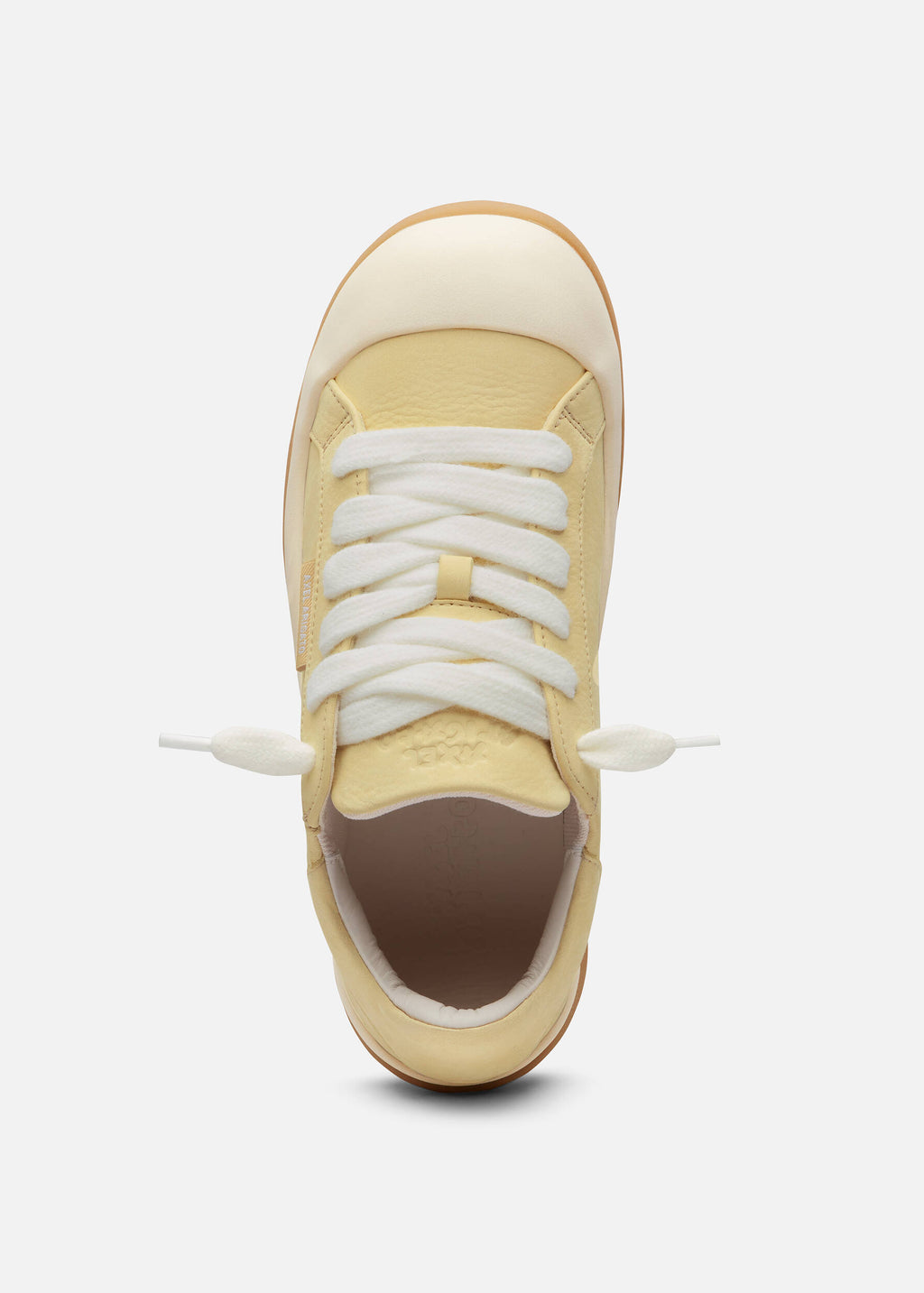 Squish Sneaker - Yellow/Gum - image 4