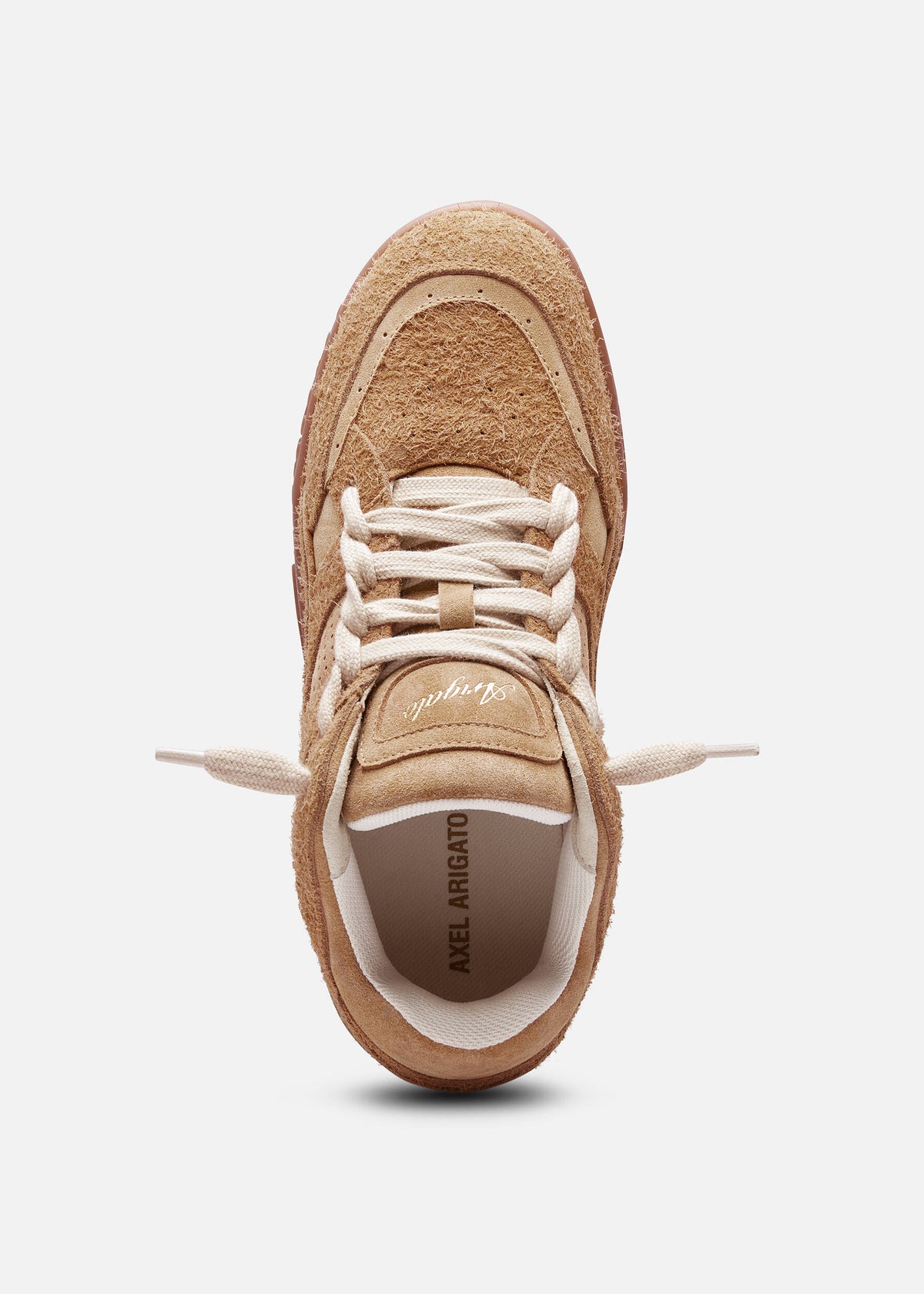 Area Lo Sneaker - Tan/Light Gum - image 4