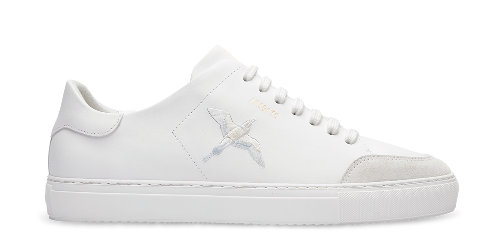 Clean 90 B Bird Sneaker - White/White - image 1