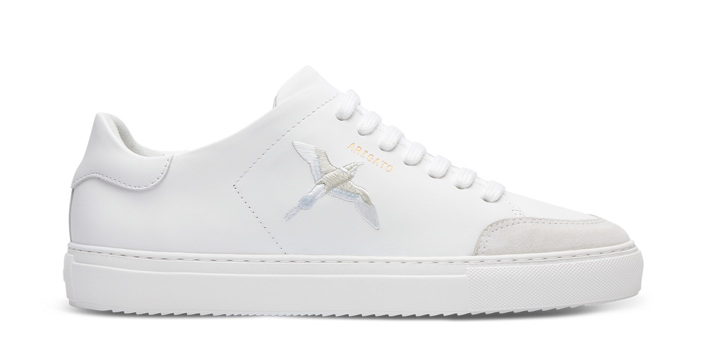 Clean 90 B Bird Sneaker - White/White - image 1