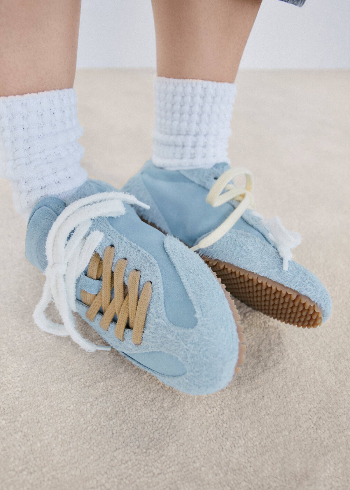Daze Runner - Blue/Tan - image 10