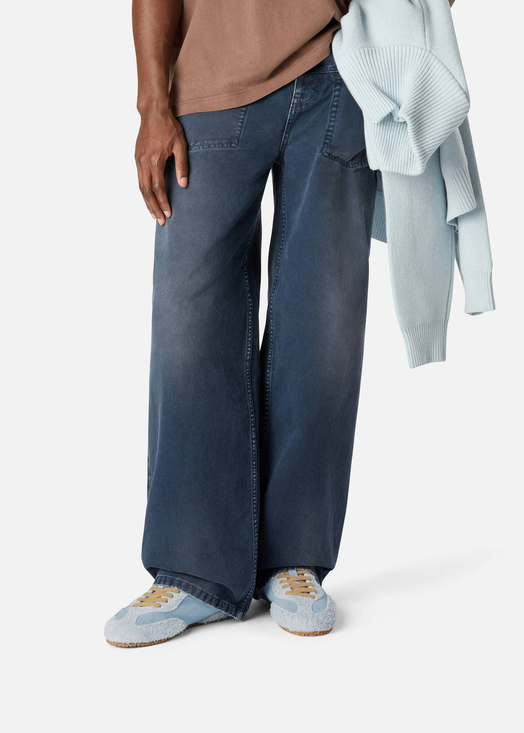 Daze Runner - Blue/Tan - image 7