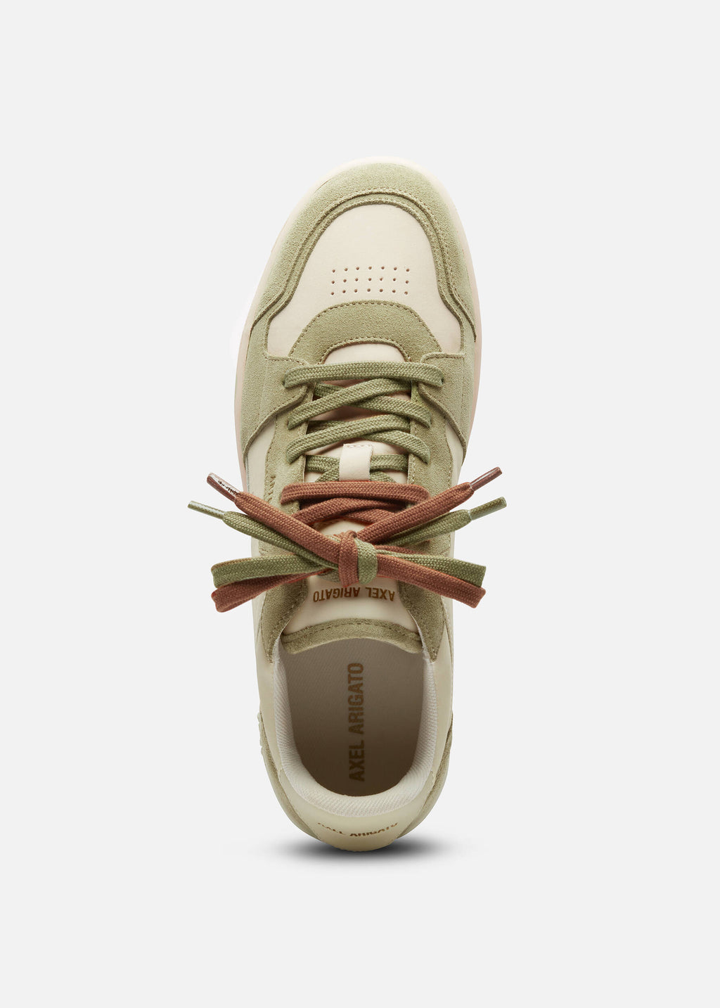 Dice Lo Sneaker - Light Beige/Green - image 4