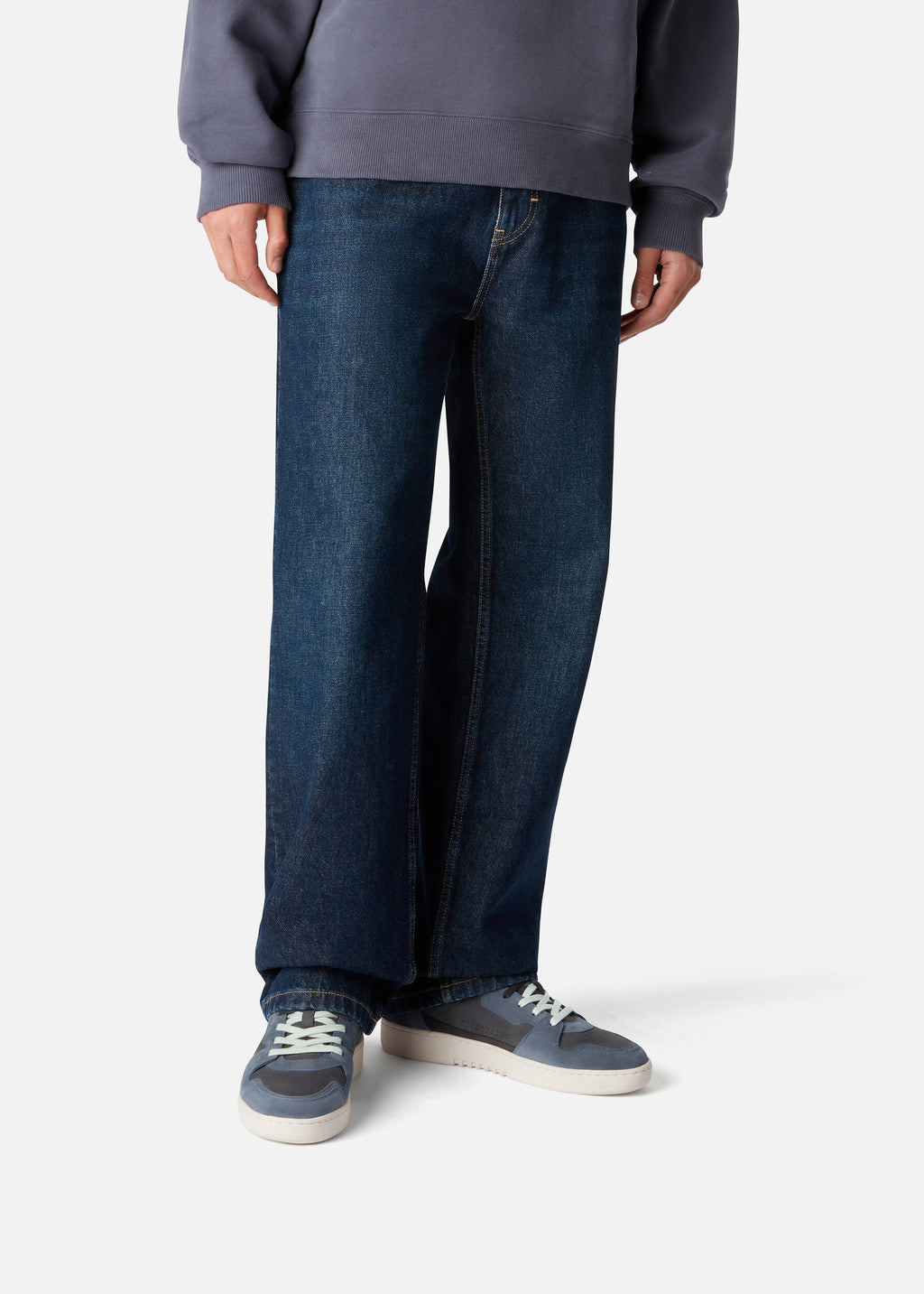 Dice Lo Sneaker - Dark Blue/Grey - image 6