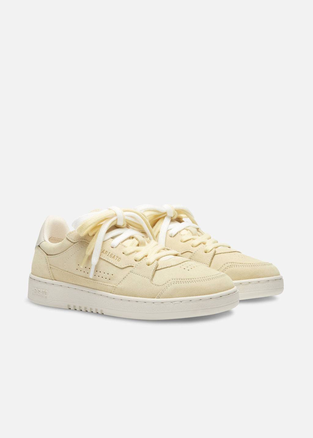 Dice Lo Sneaker - Light Yellow/Light Beige - image 2