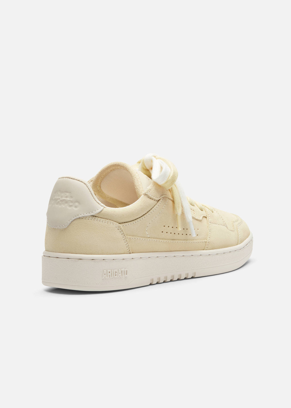 Dice Lo Sneaker - Light Yellow/Light Beige - image 3