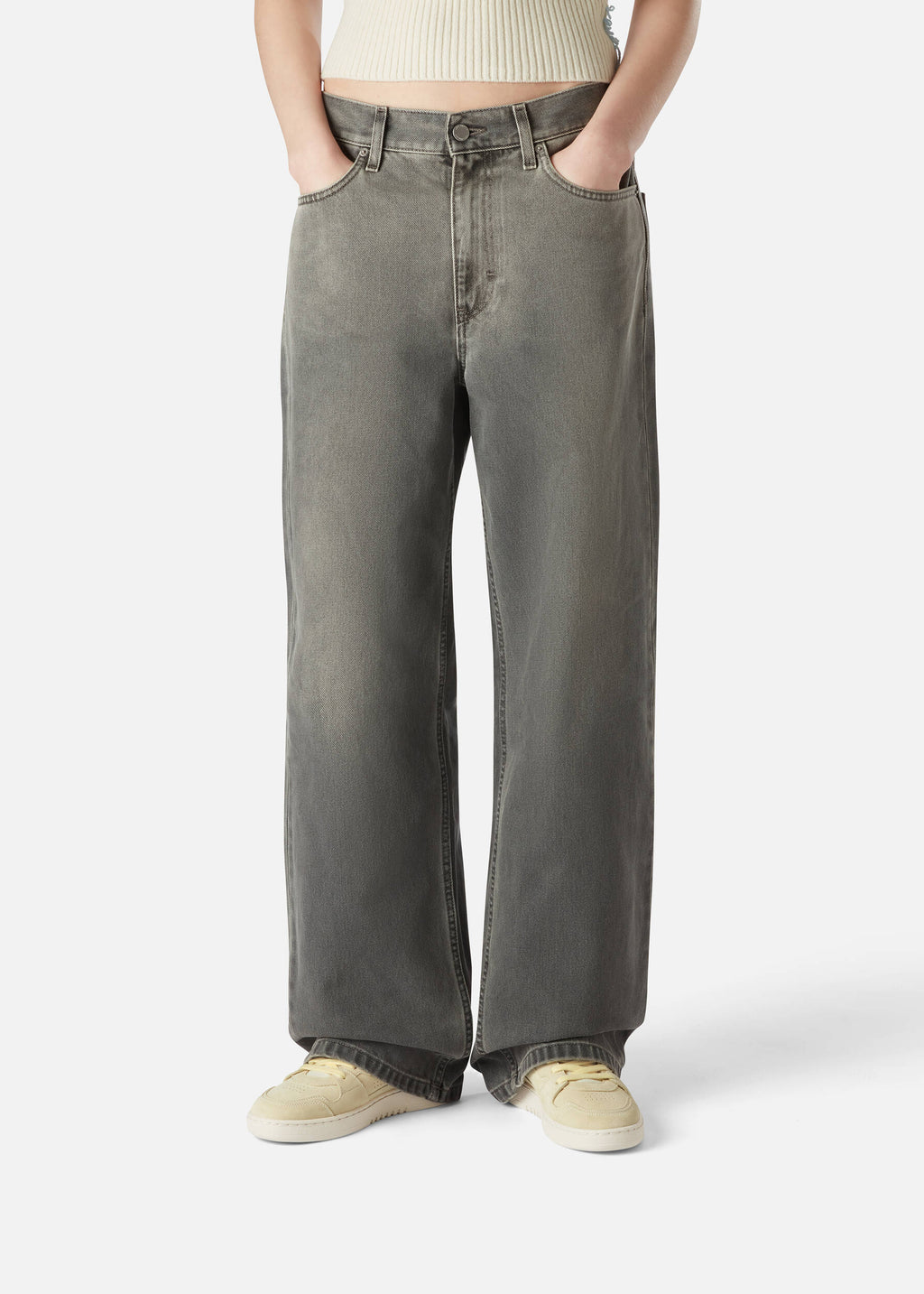 Dice Lo Sneaker - Light Yellow/Light Beige - image 6