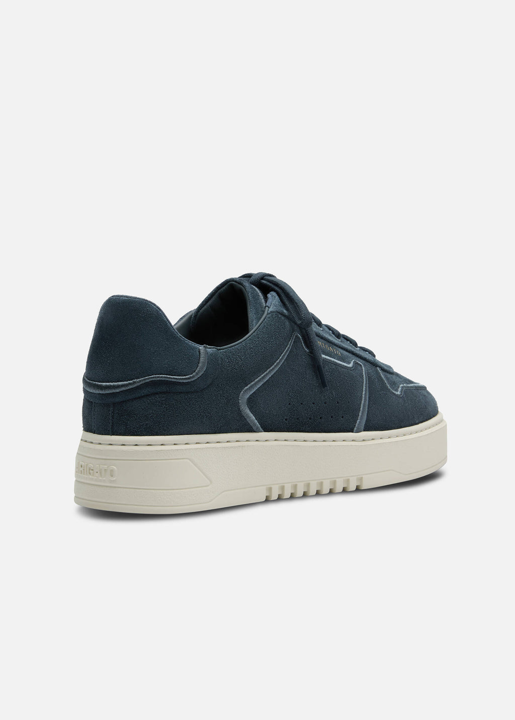 Orbit Embroidery Sneaker - Dark Blue/Off White - image 3
