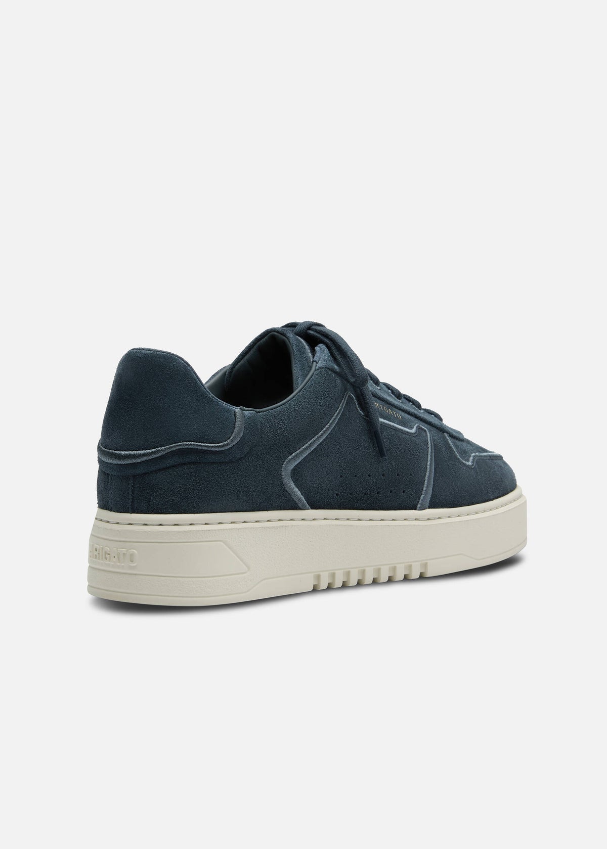 Orbit Embroidery Sneaker - Dark Blue/Off White - image 3