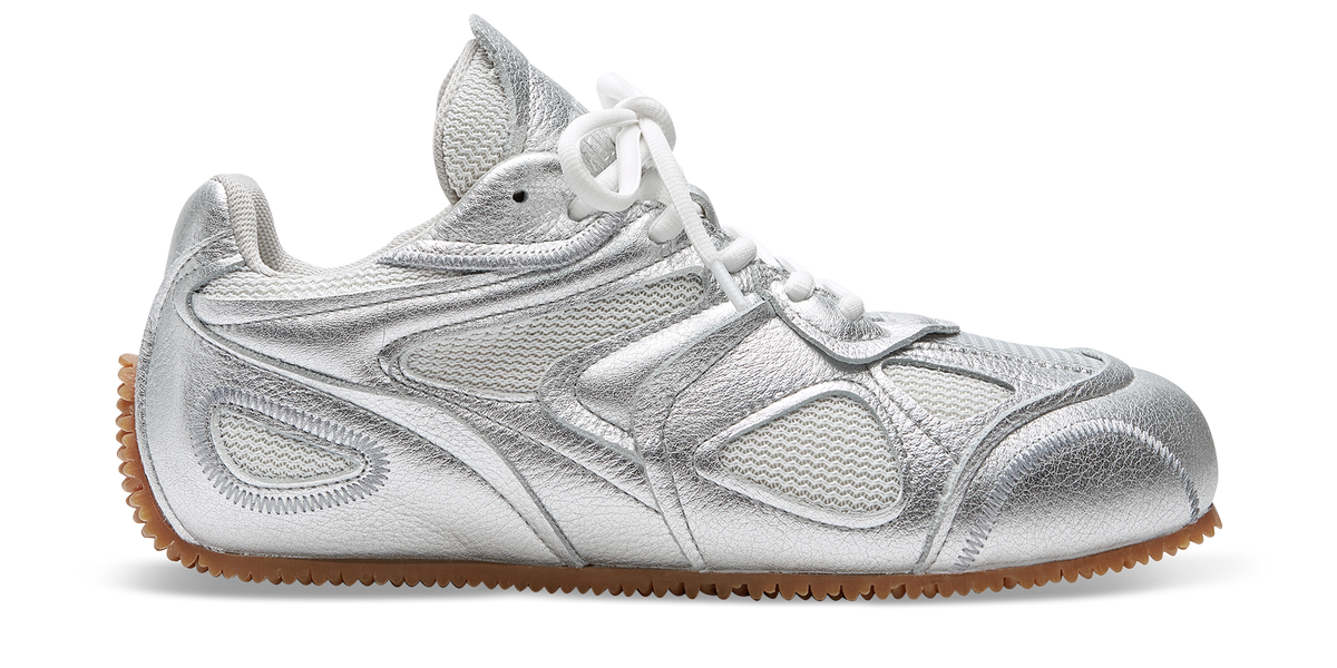 Slow Runner - Silver/Gum - image 1