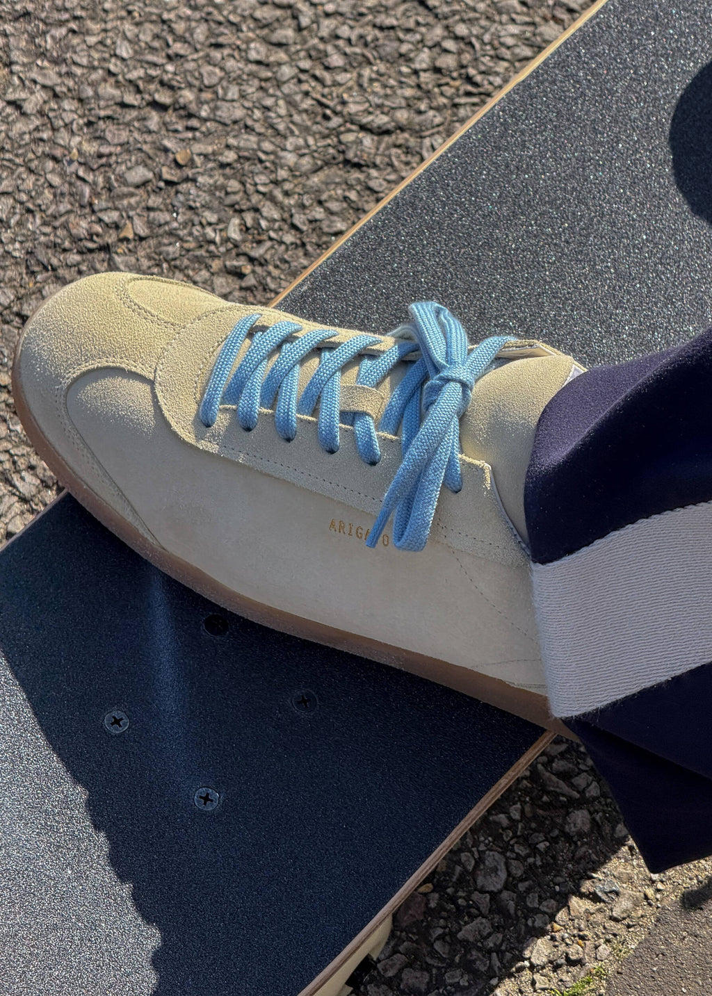 Zane Sneaker - Light Yellow/Gum - image 10