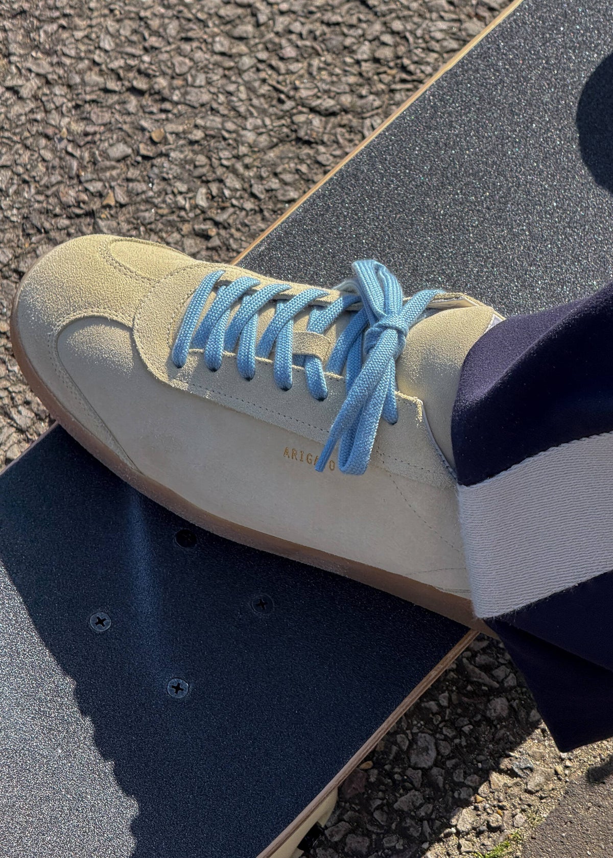Zane Sneaker - Light Yellow/Gum - image 10