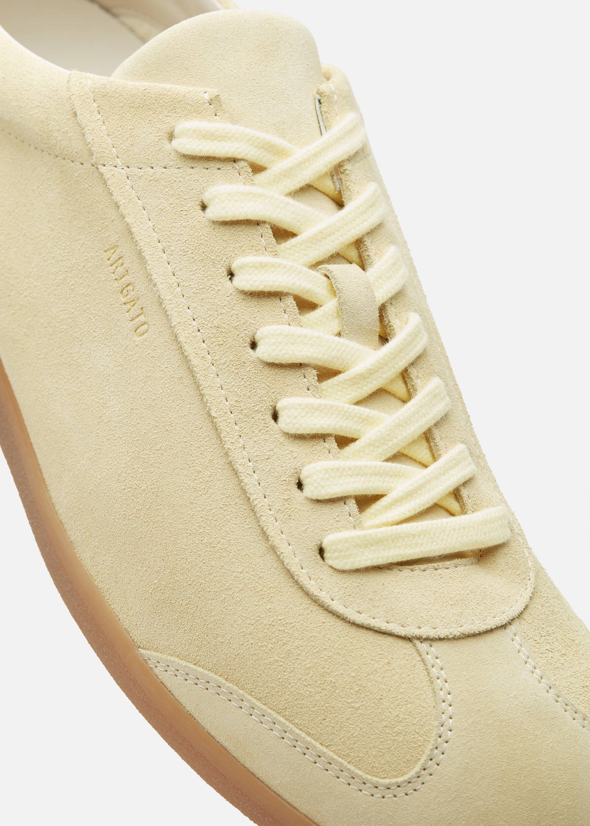 Zane Sneaker - Light Yellow/Gum - image 6