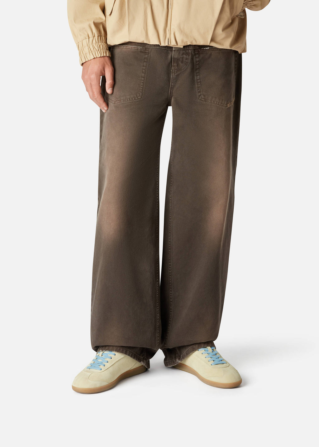 Zane Sneaker - Light Yellow/Gum - image 7