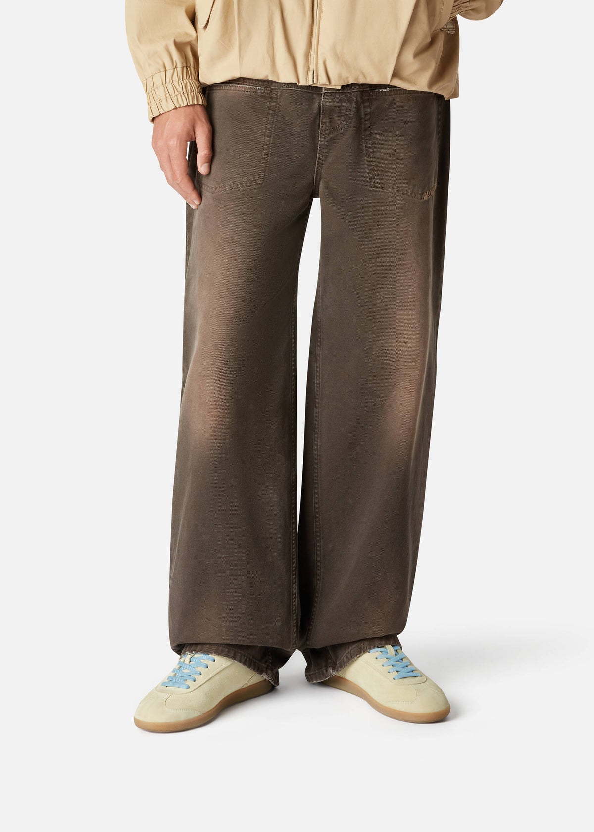 Zane Sneaker - Light Yellow/Gum - image 7
