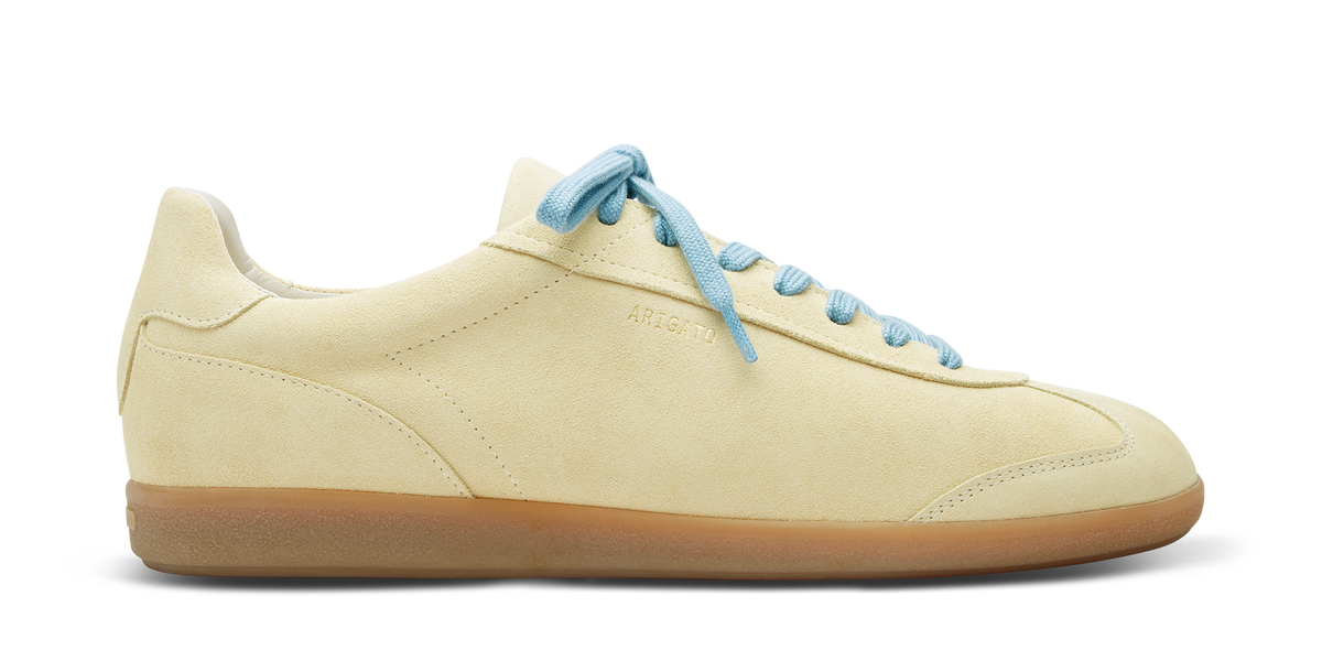 Zane Sneaker - Light Yellow/Gum - image 1