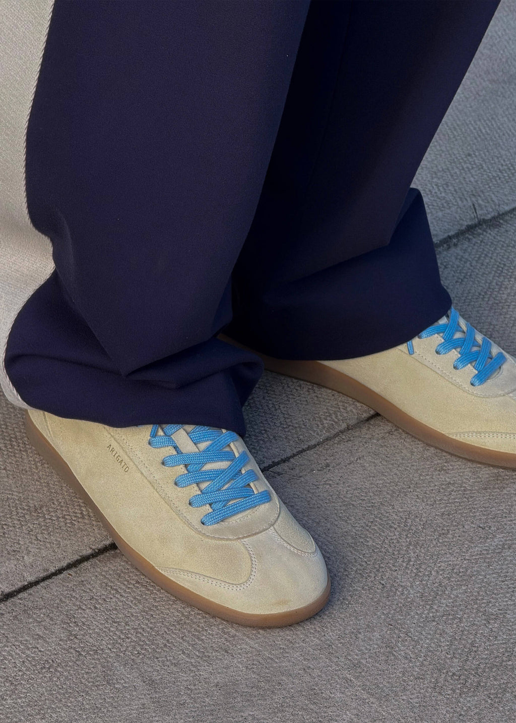 Zane Sneaker - Light Yellow/Gum - image 9