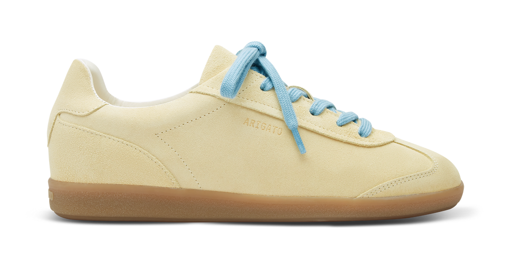 Zane Sneaker - Light Yellow/Gum - image 1