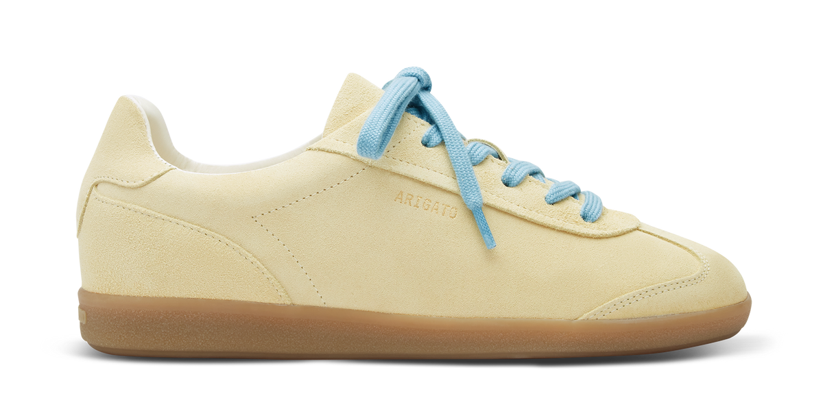 Zane Sneaker - Light Yellow/Gum - image 1