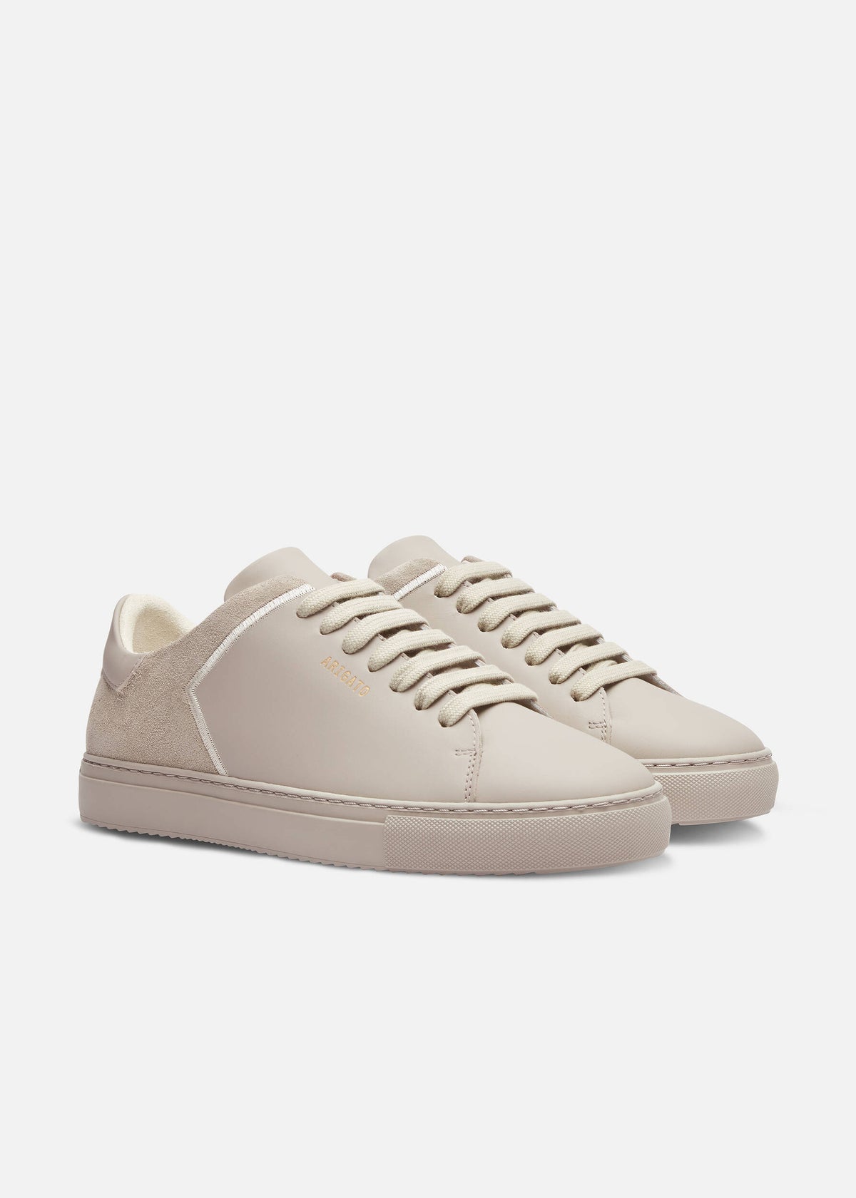 Clean 90 Split Sneaker - Light Taupe/Off White - image 2
