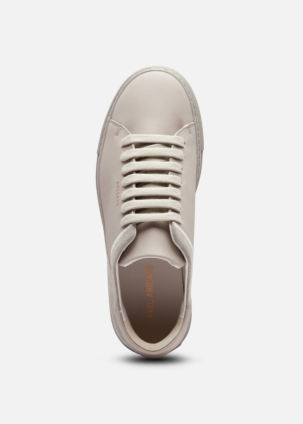 Clean 90 Split Sneaker - Light Taupe/Off White - image 4