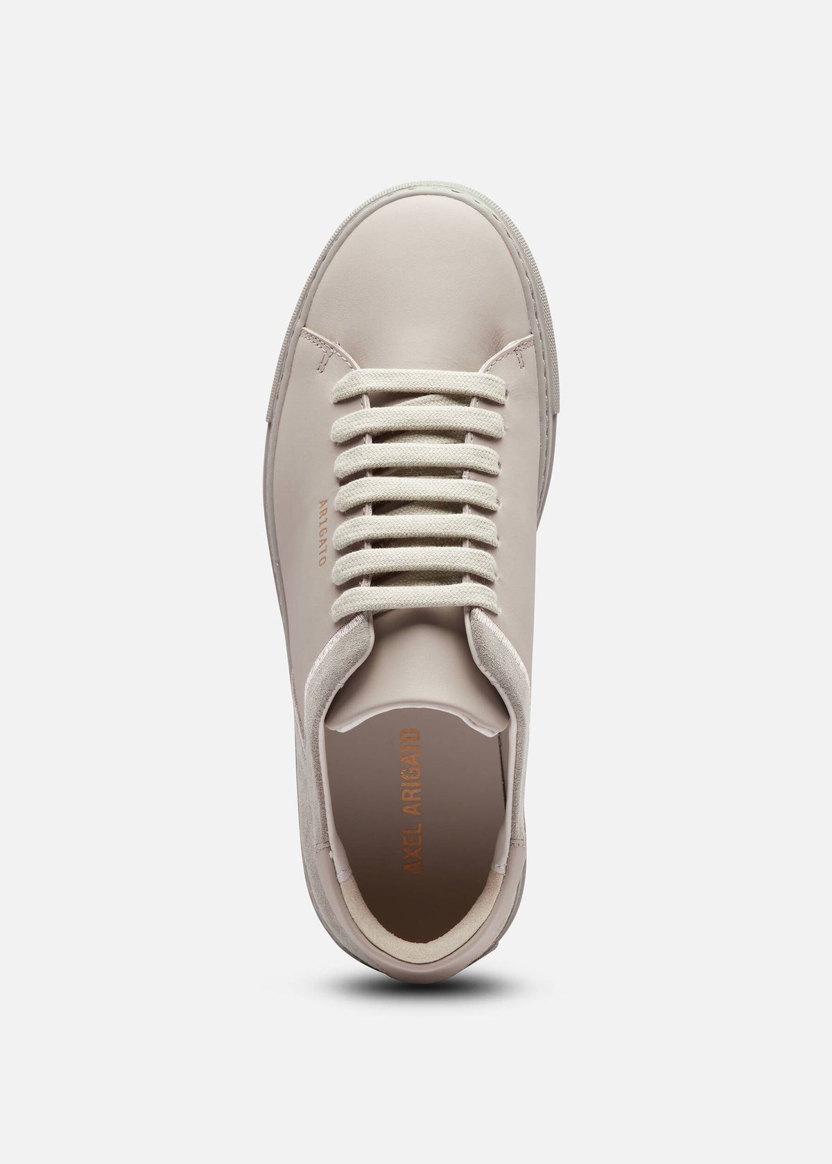 Clean 90 Split Sneaker - Light Taupe/Off White - image 4