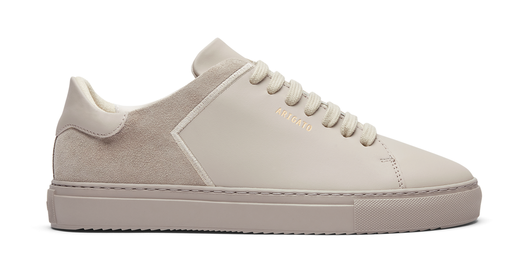 Clean 90 Split Sneaker - Light Taupe/Off White - image 1