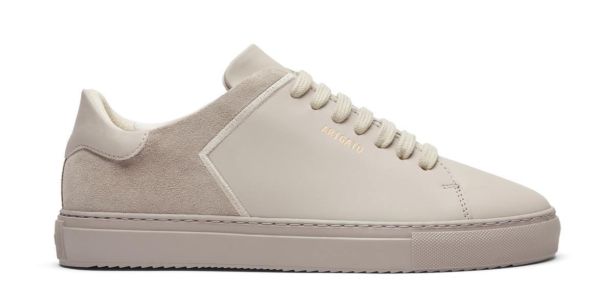 Clean 90 Split Sneaker - Light Taupe/Off White - image 1