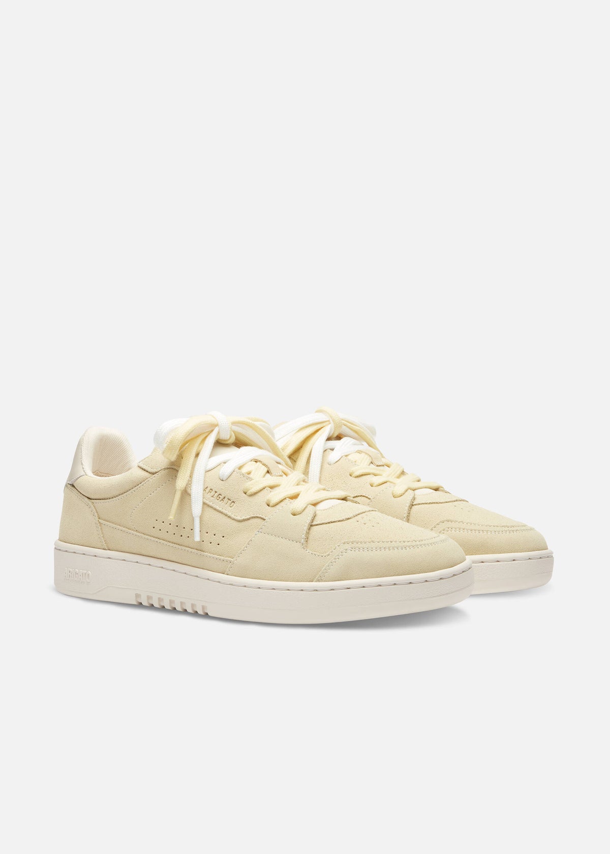 Dice Lo Sneaker - Light Yellow/Light Beige - image 2