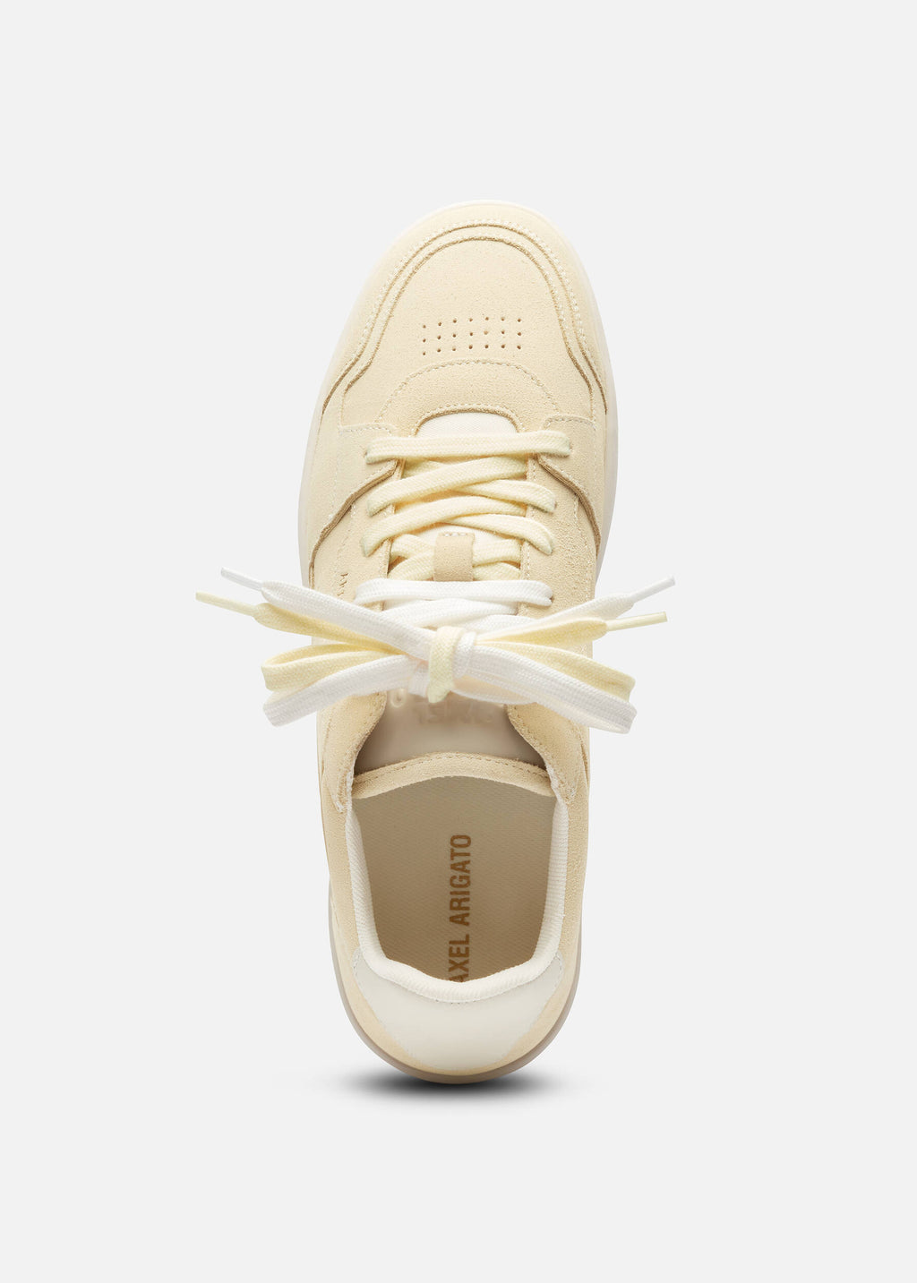 Dice Lo Sneaker - Light Yellow/Light Beige - image 4