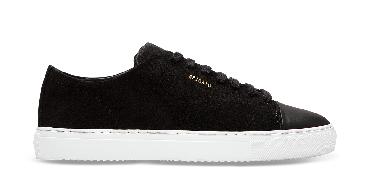 Clean 90 Cap-Toe Sneaker - Black/White - image 1