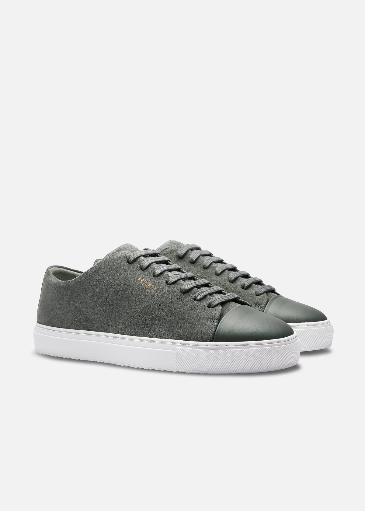 Clean 90 Cap-Toe Sneaker - Grey/White - image 2