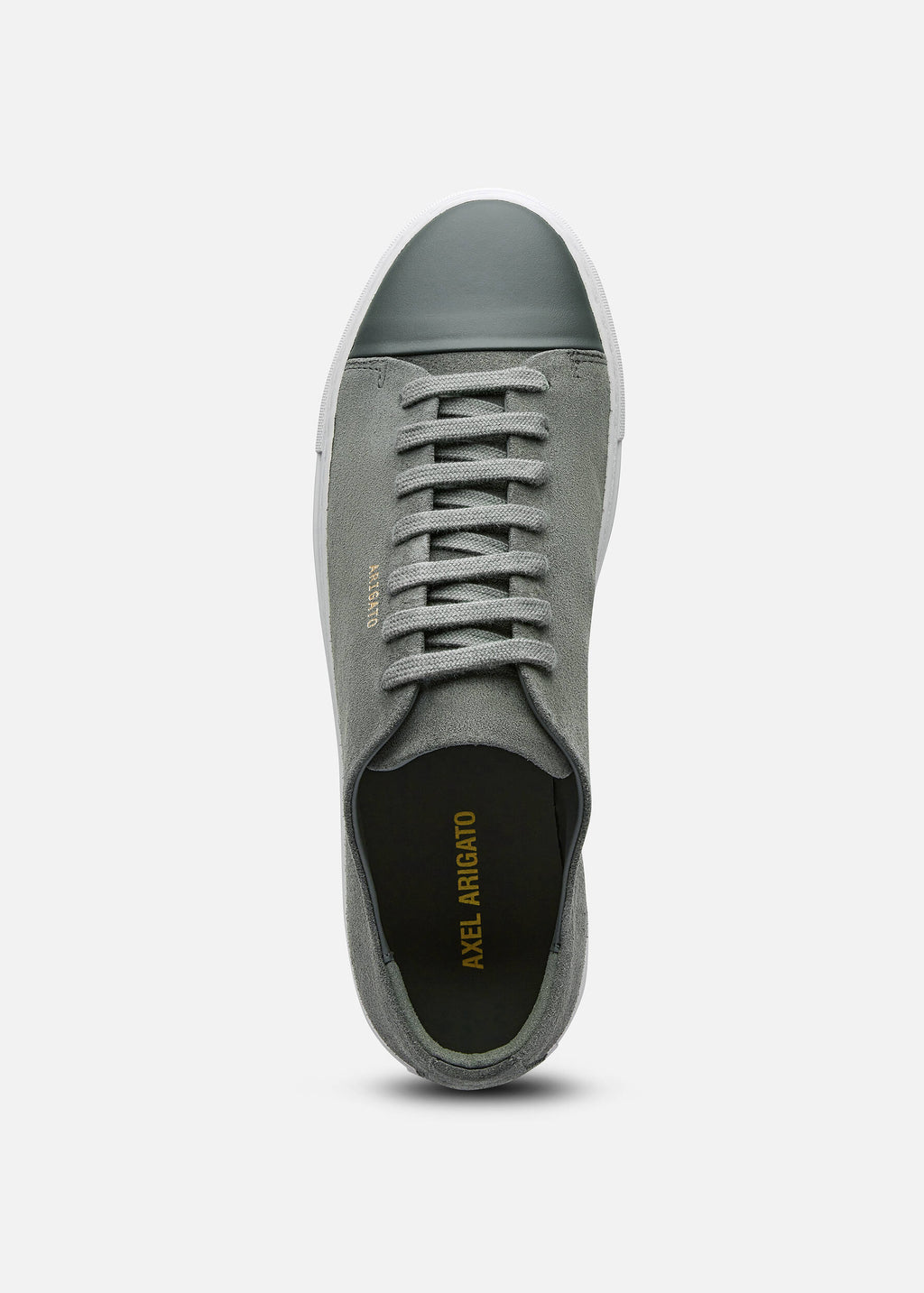 Clean 90 Cap-Toe Sneaker - Grey/White - image 4