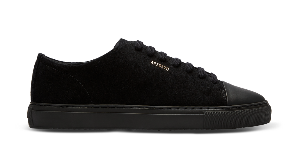 Clean 90 Cap-Toe Sneaker - Black/Black - image 1