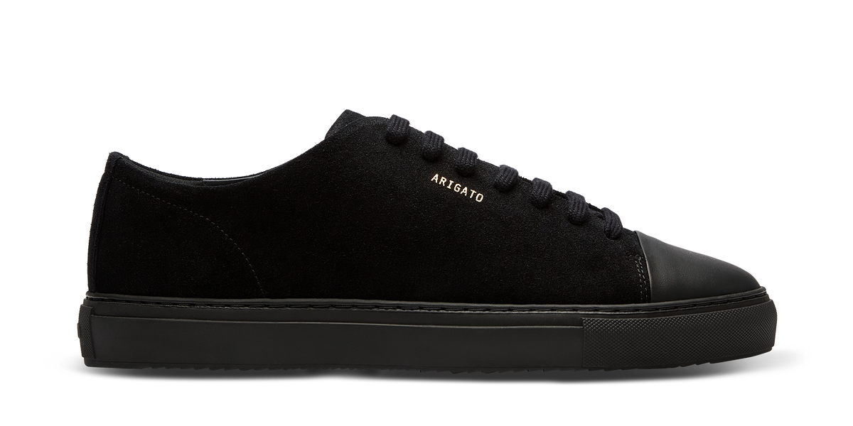 Clean 90 Cap-Toe Sneaker - Black/Black - image 1